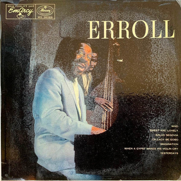 Erroll Garner - Erroll (Vinyl, LP, Album, Repress, Mono) Very Good Plus (VG+) / Very Good (VG)