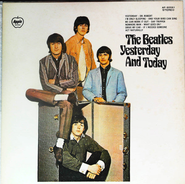 The Beatles - "Yesterday"...... And Today (Vinyl, LP, Album, Compilation, Reissue, Stereo) Very Good Plus (VG+) / Very Good (VG)