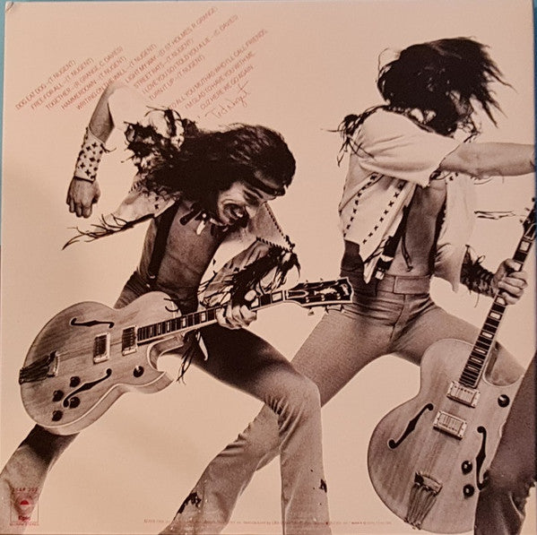 Ted Nugent - Free-For-All (Vinyl, LP, Album, Promo) Very Good Plus (VG+) / Very Good (VG)