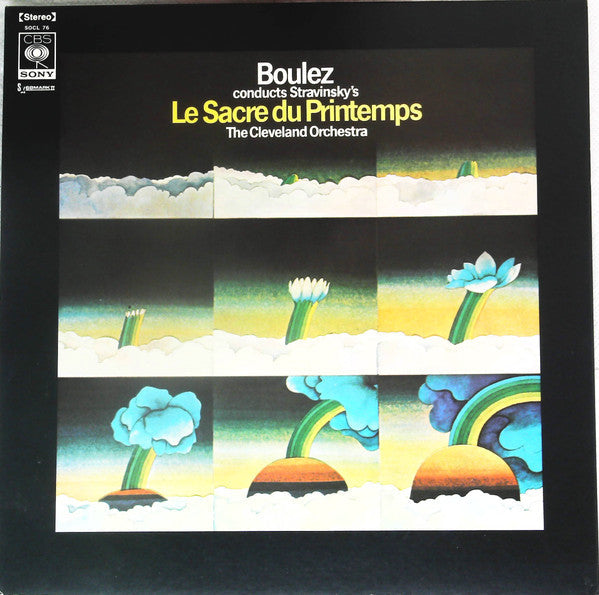 Igor Stravinsky - Le Sacre Du Printemps (Vinyl, LP) Very Good Plus (VG+) / Very Good (VG)