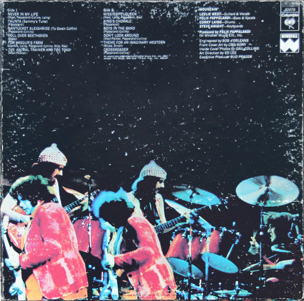 Mountain - The Best Of Mountain (Vinyl, LP, Compilation, Special Edition, Stereo) Very Good (VG) / Good Plus (G+)