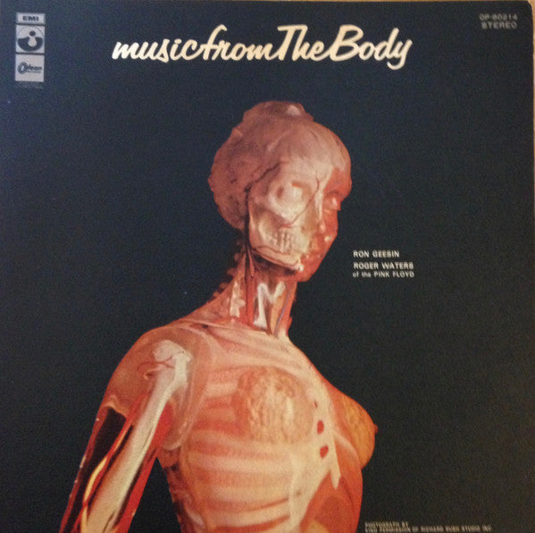 Ron Geesin - Music From The Body (Vinyl, LP, Album, Promo, Stereo) Very Good Plus (VG+) / Very Good Plus (VG+)