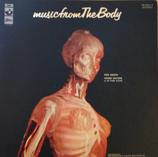 Ron Geesin - Music From The Body (Vinyl, LP, Album, Promo, Stereo)