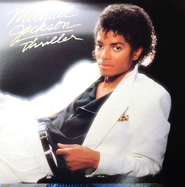 Michael Jackson - Thriller = スリラー (Vinyl, LP, Album, Repress, Stereo)