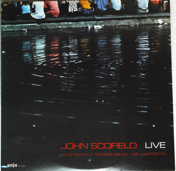 John Scofield - Live (Vinyl, LP, Album) Very Good (VG) / Very Good (VG)