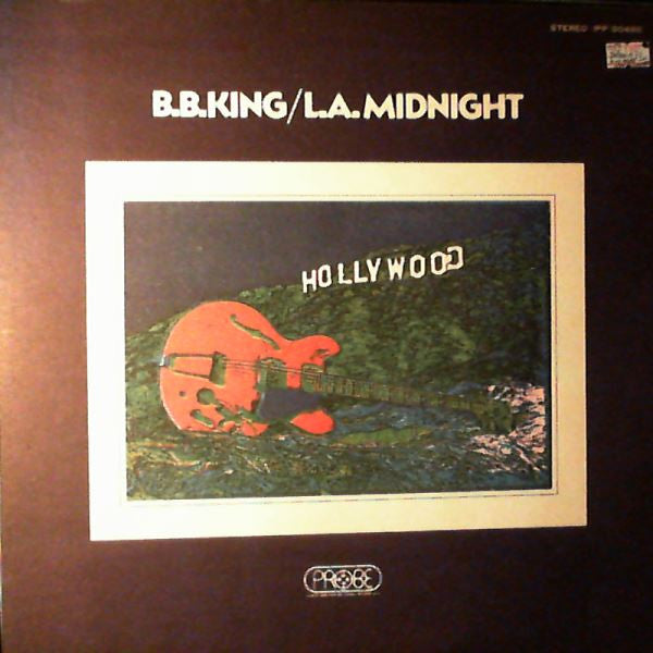 BB King - LA Midnight (Vinyl, LP, Album) Very Good (VG) / Very Good Plus (VG+)