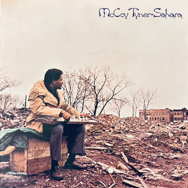 McCoy Tyner - Sahara (Vinyl, LP, Album, Reissue, Stereo) Good Plus (G+) / Very Good (VG)