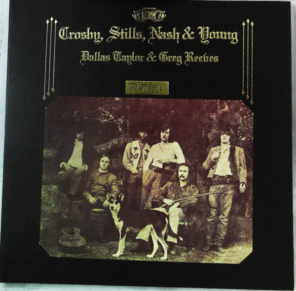Crosby, Stills, Nash & Young - Déjà Vu (Vinyl, LP, Album, Reissue)