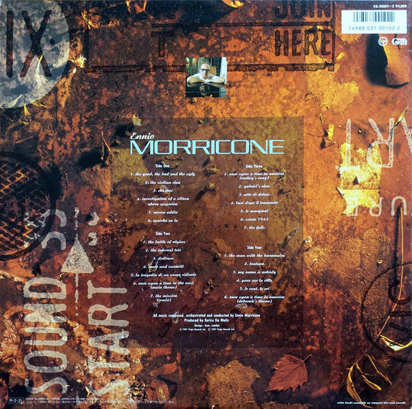 Ennio Morricone - Film Music 1966-1987 = エンニオ・モリコーネ フィルム・ミュージック '68～'87 (2xVinyl, LP, Compilation, Promo) Very Good Plus (VG+) / Very Good Plus (VG+)