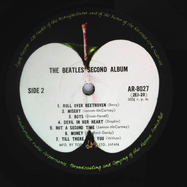 The Beatles - The Beatles' Second Album (Vinyl, LP, Album, Reissue,...