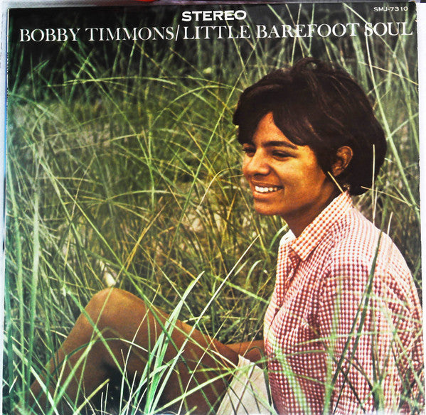 Bobby Timmons - Little Barefoot Soul (Vinyl, LP, Album, Stereo) Very Good Plus (VG+) / Very Good Plus (VG+)
