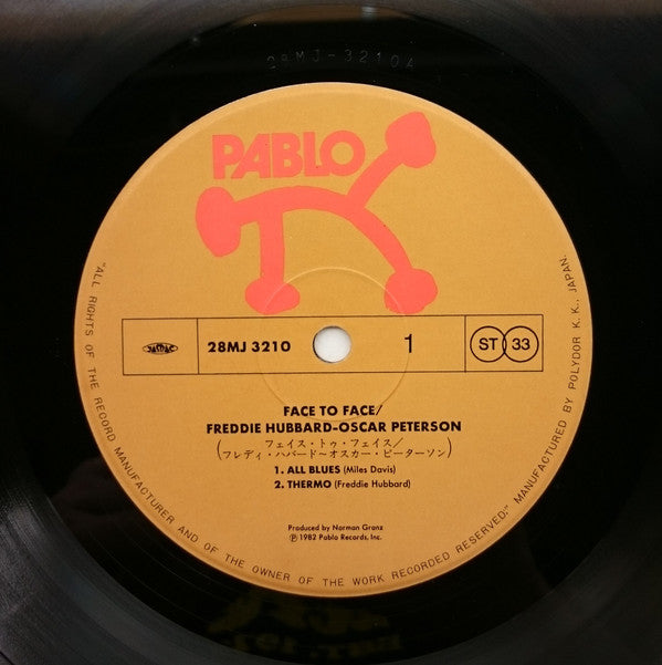 Freddie Hubbard - Face To Face (Vinyl, LP, Album) Very Good Plus (VG+) / Near Mint (NM or M-)