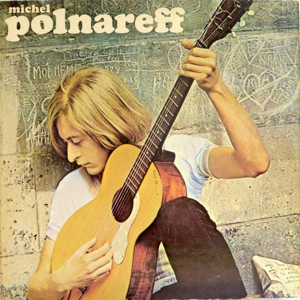 Michel Polnareff - Michel Polnareff (Vinyl, LP, Album, Stereo) Very Good Plus (VG+) / Good Plus (G+)