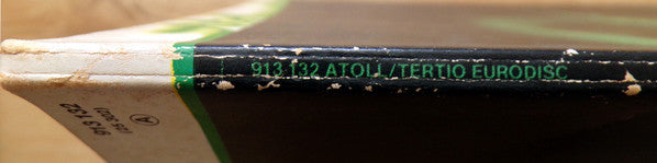 Atoll - Tertio (Vinyl, LP, Album) Very Good (VG) / Good Plus (G+)