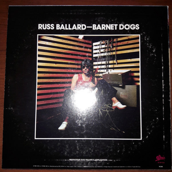 Russ Ballard - Barnet Dogs (Vinyl, LP, Album) Near Mint (NM or M-) / Very Good (VG)