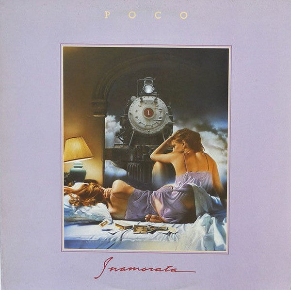 Poco (3) - Inamorata (Vinyl, LP, Album) Very Good Plus (VG+) / Very Good Plus (VG+)