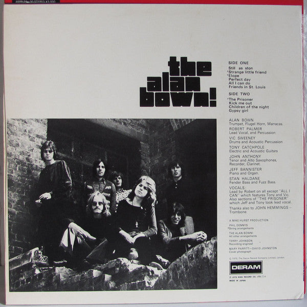 The Alan Bown Set - The Alan Bown! (Vinyl, LP, Album, Stereo) Very Good Plus (VG+) / Very Good Plus (VG+)