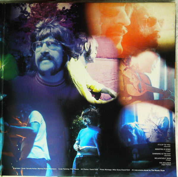 The Moody Blues - A Question Of Balance (Vinyl, LP, Album) Good Plus (G+) / Good Plus (G+)
