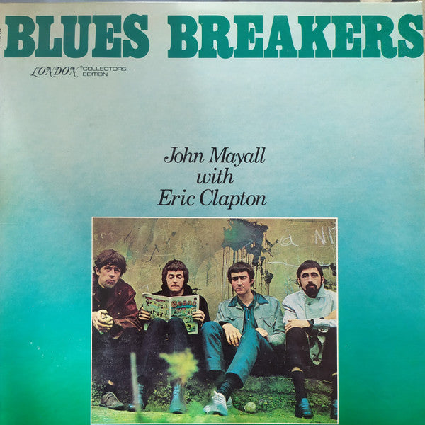 John Mayall - Blues Breakers (Vinyl, LP, Album, Reissue, Stereo) Very Good Plus (VG+) / Very Good Plus (VG+)