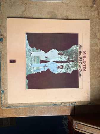 Mel & Tim - Starting All Over Again (Vinyl, LP, Album) Near Mint (NM or M-) / Very Good (VG)