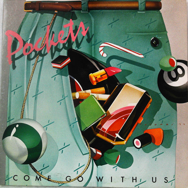 Pockets - Come Go With Us (Vinyl, LP, Album, Promo) Near Mint (NM or M-) / Good Plus (G+)