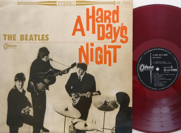 The Beatles - A Hard Day's Night (Vinyl, LP, Album, Reissue, Stereo) Very Good (VG) / Good Plus (G+)