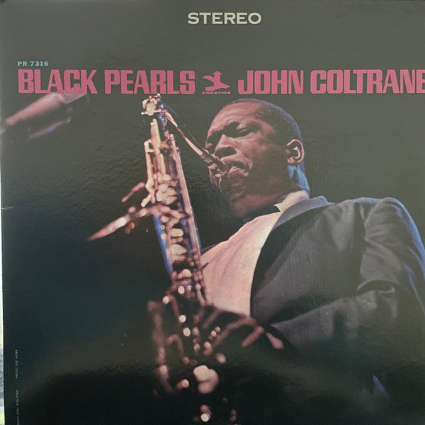 John Coltrane - Black Pearls (Vinyl, LP, Album, Reissue, Stereo) Very Good Plus (VG+) / Very Good (VG)