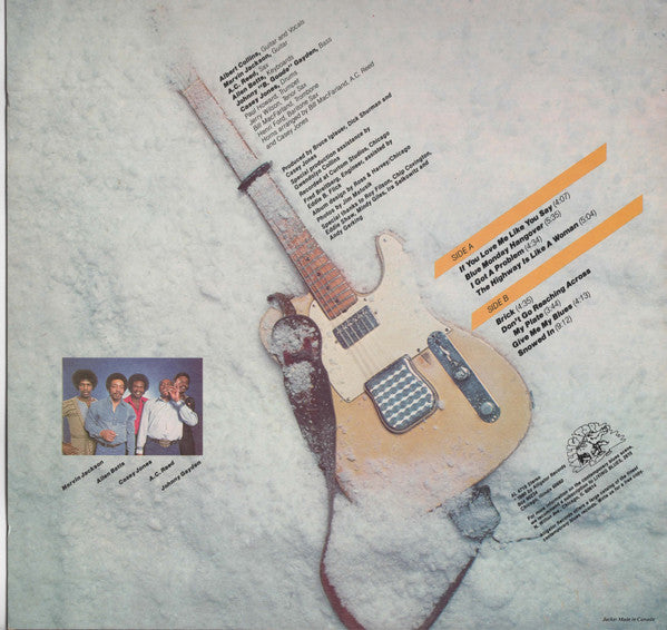 Albert Collins - Frostbite (Vinyl, LP, Album, Stereo) Good Plus (G+) / Very Good (VG)