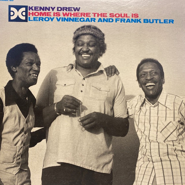 Kenny Drew - Home Is Where The Soul Is (Vinyl, LP, Album)