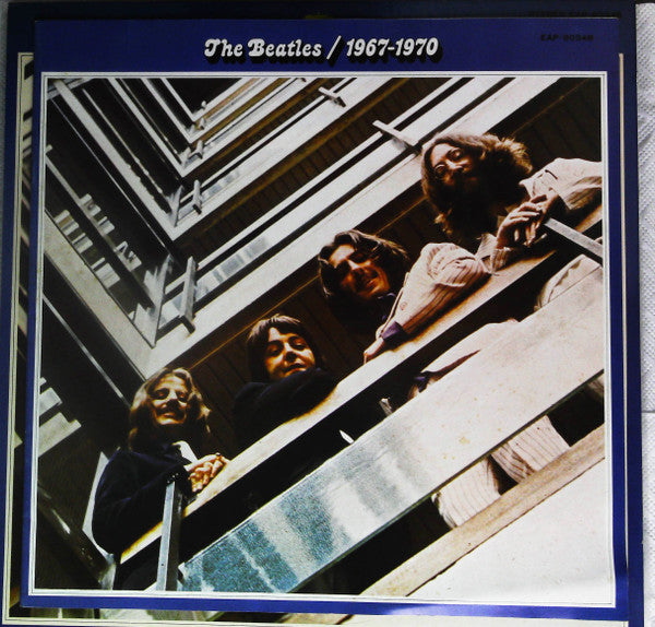 The Beatles - 1967-1970 (Vinyl, LP, Compilation, Reissue)