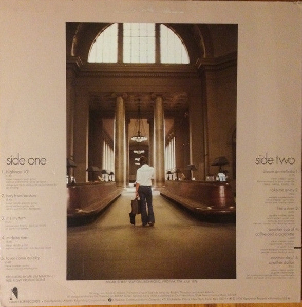 Robbin Thompson - Robbin Thompson (Vinyl, LP, Album) Good Plus (G+) / Good Plus (G+)