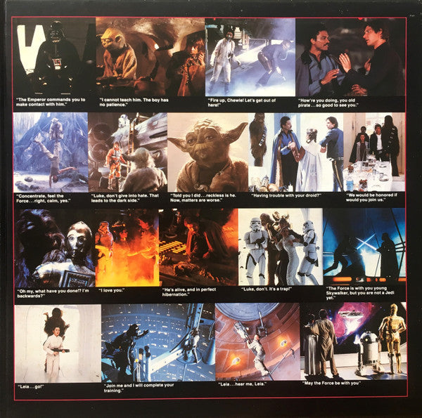 George Lucas - The Empire Strikes Back: The Adventures Of Luke Skywalker (Vinyl, LP, Promo) Very Good (VG) / Good Plus (G+)