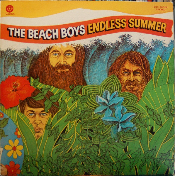 The Beach Boys - Endless Summer = ベスト20 / 終わりなき夏 (Vinyl, LP, Compilation, Promo) Very Good Plus (VG+) / Good Plus (G+)