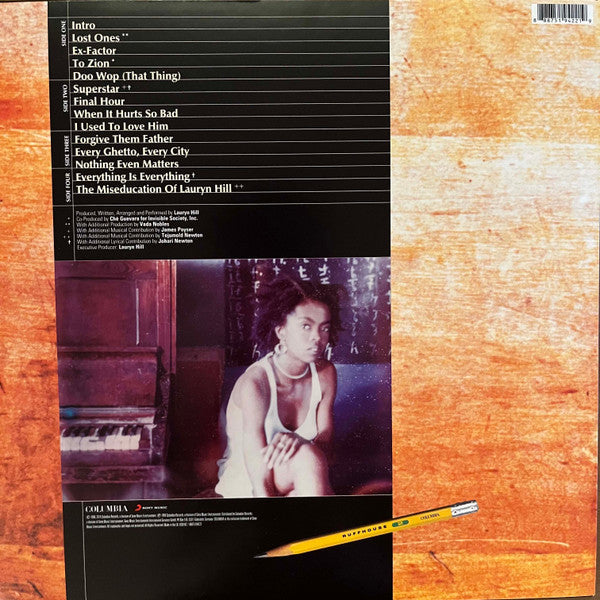 Lauryn Hill - The Miseducation Of Lauryn Hill (2xVinyl, LP, Album, Reissue, Stereo) Near Mint (NM or M-) / Near Mint (NM or M-)