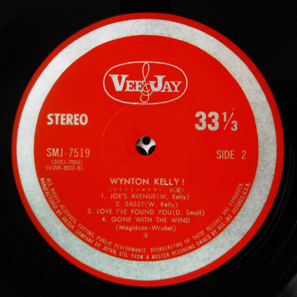 Wynton Kelly - Autumn Leaves (Vinyl, LP, Album, Reissue, Stereo) Good Plus (G+) / Very Good (VG)