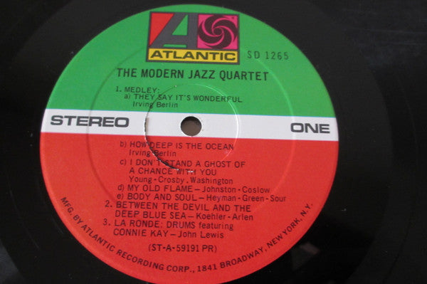 The Modern Jazz Quartet - The Modern Jazz Quartet (Vinyl, LP, Album, Repress, Stereo) Very Good Plus (VG+) / Very Good Plus (VG+)