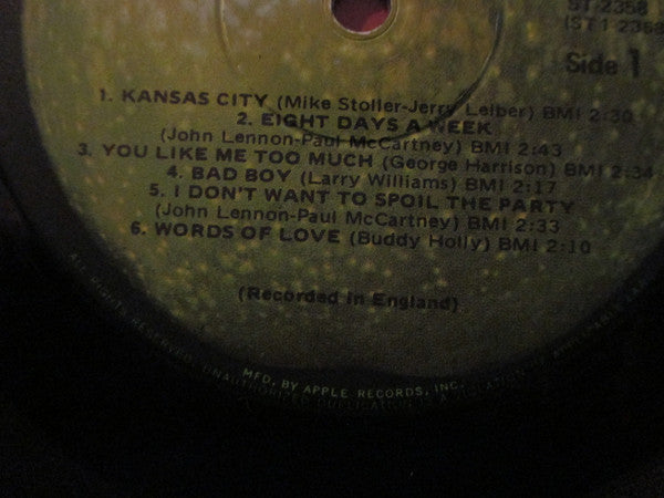 The Beatles - Beatles VI (Vinyl, LP, Album, Reissue, Stereo) Very Good (VG) / Good Plus (G+)