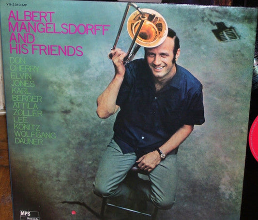 Albert Mangelsdorff - Albert Mangelsdorff And His Friends (Vinyl, LP, Album) Very Good Plus (VG+) / Very Good Plus (VG+)