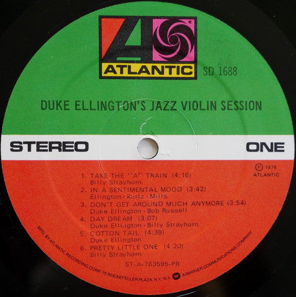 Duke Ellington - Duke Ellington's Jazz Violin Session (Vinyl, LP, Album) Near Mint (NM or M-) / Very Good Plus (VG+)