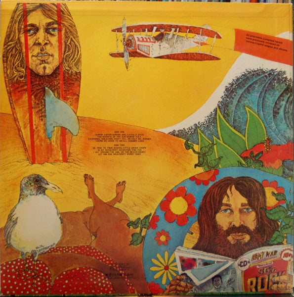 The Beach Boys - Endless Summer = ベスト20 / 終わりなき夏 (Vinyl, LP, Compilation, Promo) Very Good Plus (VG+) / Good Plus (G+)