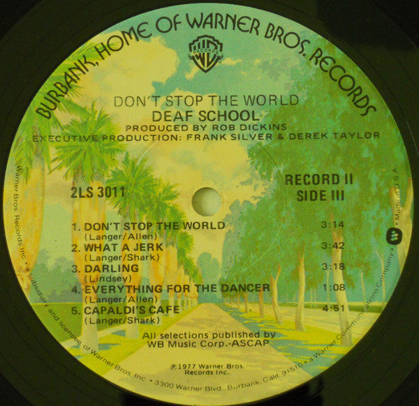 Deaf School - 2nd Honeymoon / Don't Stop The World (Vinyl, LP, Comp...