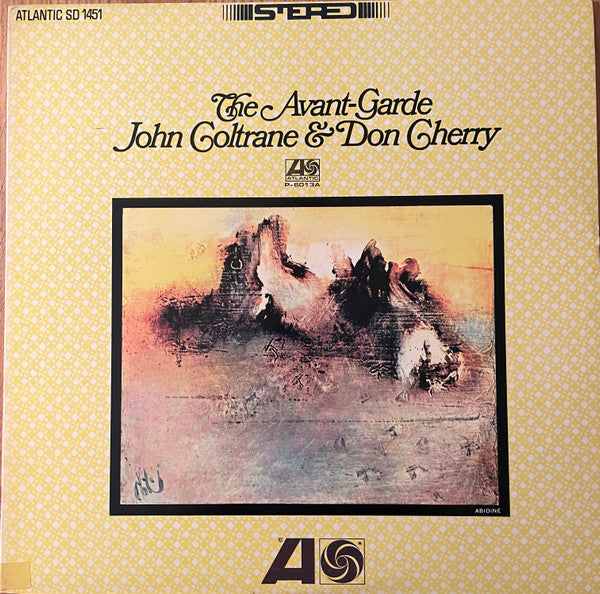 John Coltrane - The Avant-Garde (Vinyl, LP, Album, Reissue, Stereo) Very Good Plus (VG+) / Very Good (VG)