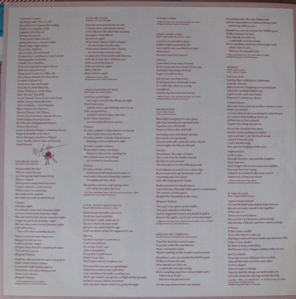 Nigel Olsson - Changing Tides (Vinyl, LP, Album, Promo) Very Good Plus (VG+) / Good (G)
