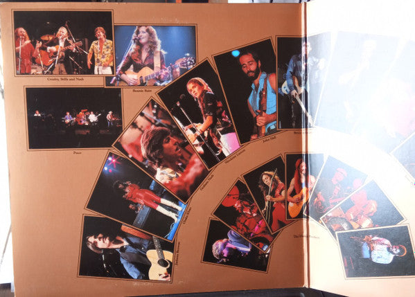 Various - No Nukes - From The Muse Concerts For A Non-Nuclear Future - Madison Square Garden - September 19-23, 1979 (3xVinyl, LP, Album) Very Good (VG) / Very Good (VG)