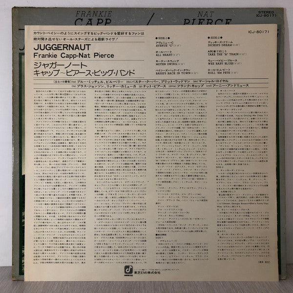 Frank Capp - Juggernaut (Vinyl, LP, Album) Very Good Plus (VG+) / Very Good Plus (VG+)