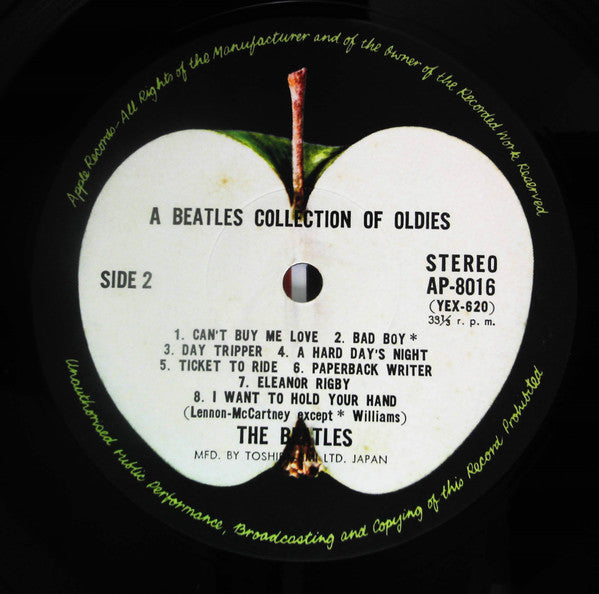 The Beatles - A Collection Of Beatles Oldies (Vinyl, LP, Compilation, Reissue, Stereo) Very Good Plus (VG+) / Very Good Plus (VG+)