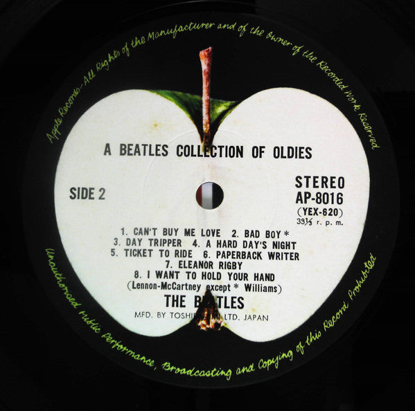 The Beatles - A Collection Of Beatles Oldies (Vinyl, LP, Compilatio...
