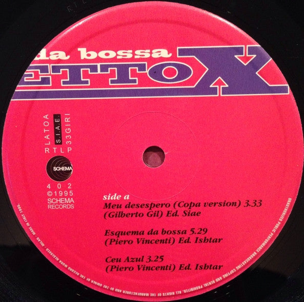 Quintetto X - Novo Esquema Da Bossa (2xVinyl, LP, Album) Very Good (VG) / Good (G)