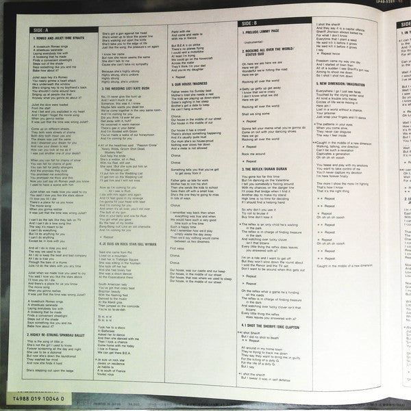 Various - The Princes Trust Collection (2xVinyl, LP, Compilation, Promo) Very Good Plus (VG+) / Very Good Plus (VG+)