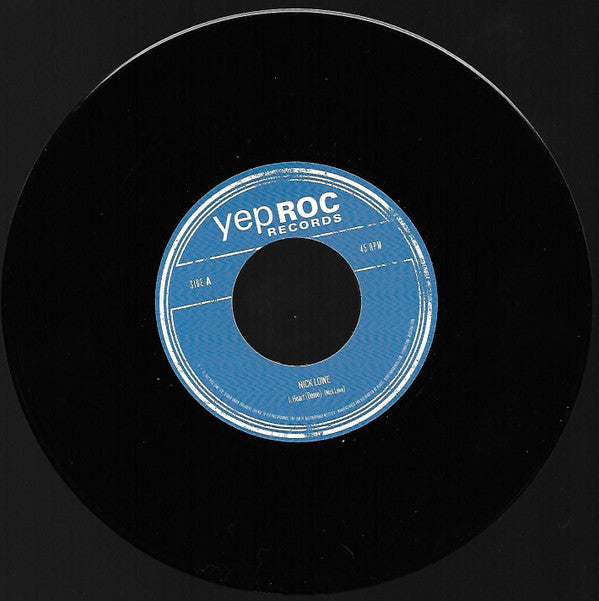 Nick Lowe - Nick The Knife (Vinyl, Vinyl, LP, Album, Reissue, Remastered, 7", 45 RPM, Single) Very Good Plus (VG+) / Near Mint (NM or M-)